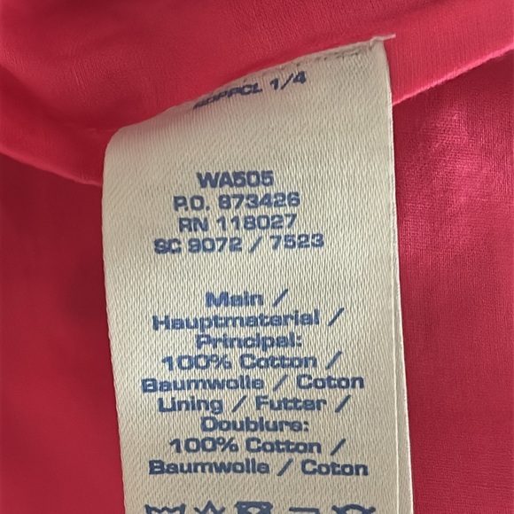 Boden Katie 100% Cotton Top Eyelet Shell SZ 6 - Picture 8 of 8